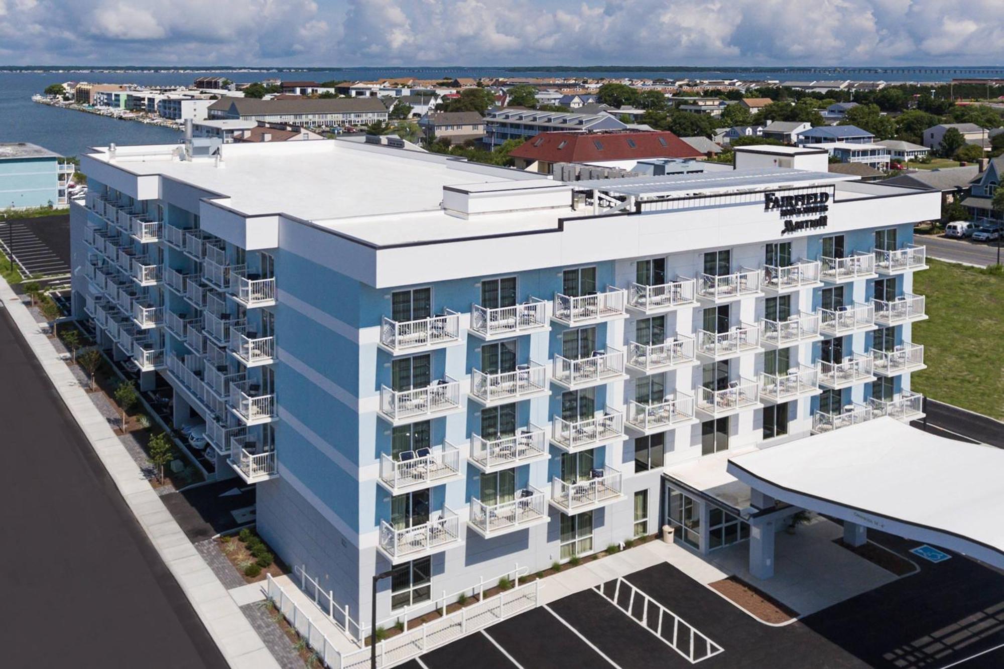 Fairfield Inn & Suites By Marriott Όσεαν Σίτι Εξωτερικό φωτογραφία