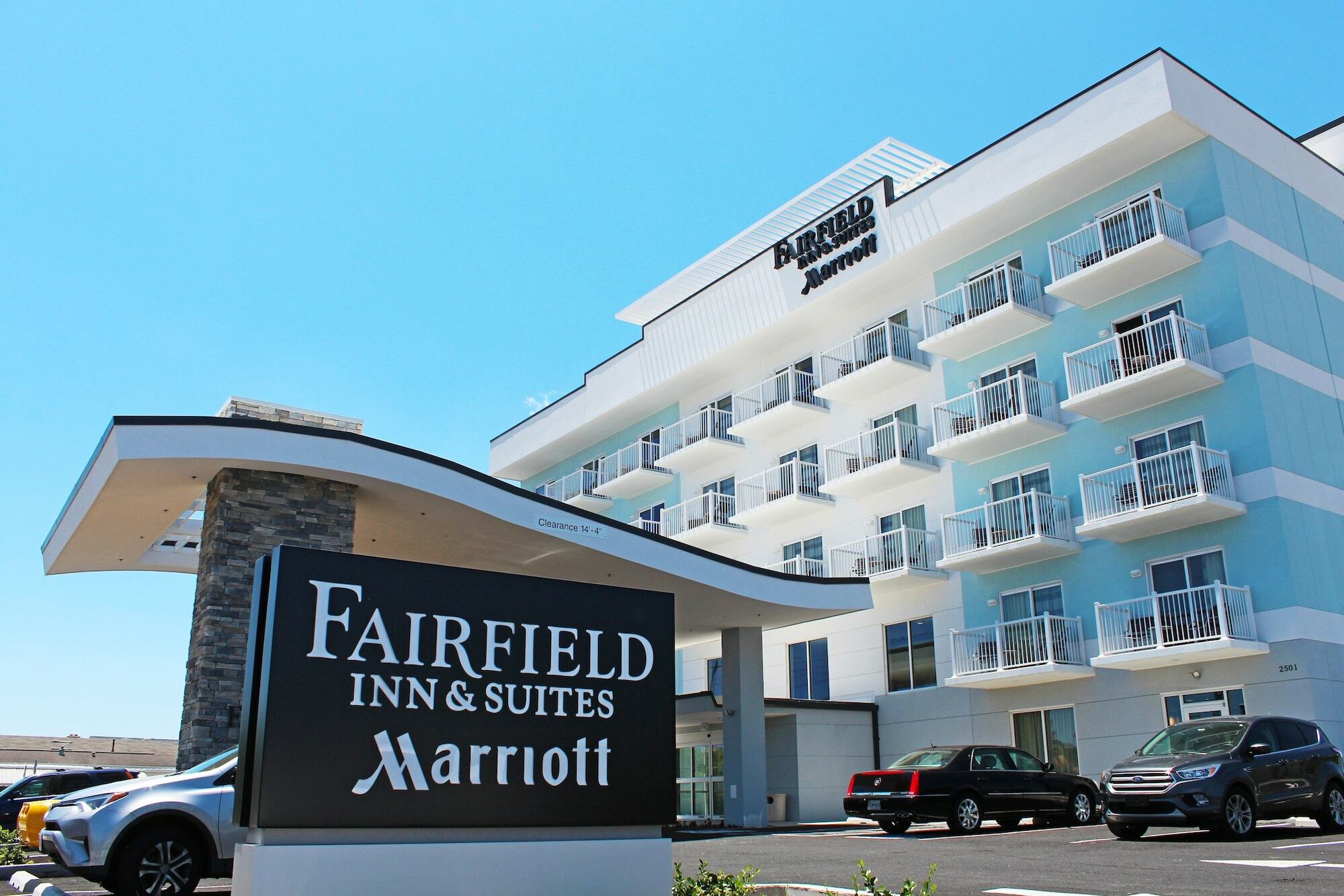 Fairfield Inn & Suites By Marriott Όσεαν Σίτι Εξωτερικό φωτογραφία